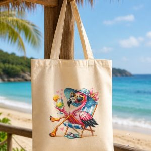 Saco flamingo